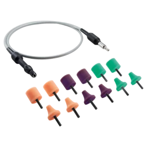 FLEX – Flexibele as inclusief 12 pads voor de PXE 80 10.8-EC en 12.0-EC