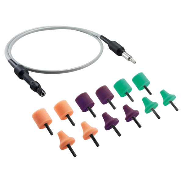 FLEX – Flexibele as inclusief 12 pads voor de PXE 80 10.8-EC en 12.0-EC