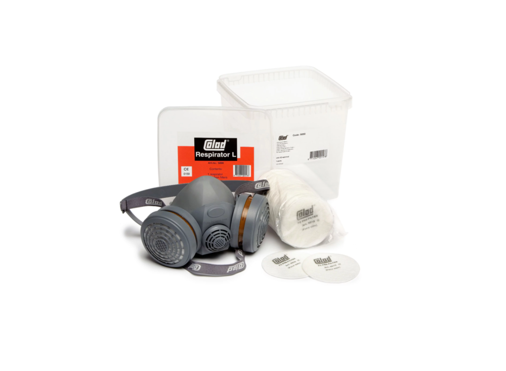 COLAD - Masker Met A2P3 Filters Inclusief Ingebouwde Filter Tegen Coating / Verf Gassen