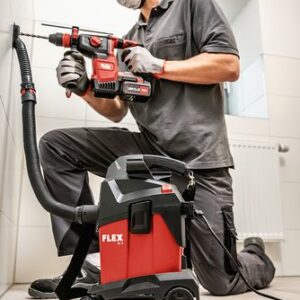 FLEX – VC 6 L MC 18.0 Compacte stofzuiger met manuele filterreiniging, 6 L, Klasse L