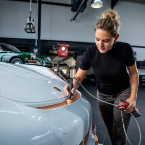 FLEX – Flexibele as inclusief 12 pads voor de PXE 80 10.8-EC en 12.0-EC