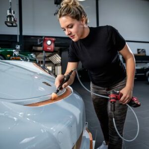 FLEX – Flexibele as inclusief 12 pads voor de PXE 80 10.8-EC en 12.0-EC