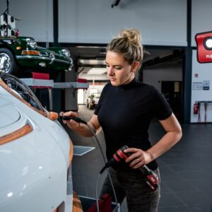 FLEX – Flexibele as inclusief 12 pads voor de PXE 80 10.8-EC en 12.0-EC