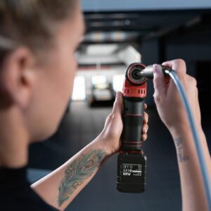 FLEX – Flexibele as inclusief 12 pads voor de PXE 80 10.8-EC en 12.0-EC