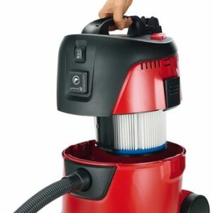 FLEX – VC 21 L MC Veiligheidstofzuiger met manuele filterreiniging, 20 L, Klasse L – 1000Watt