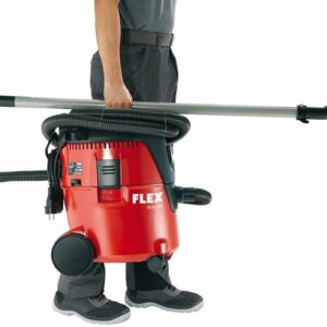 FLEX – VC 21 L MC Veiligheidstofzuiger met manuele filterreiniging, 20 L, Klasse L – 1000Watt