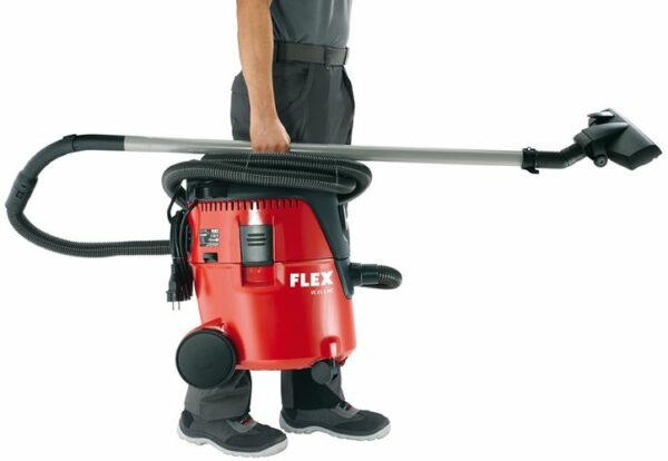 FLEX – VC 21 L MC Veiligheidstofzuiger met manuele filterreiniging, 20 L, Klasse L – 1000Watt