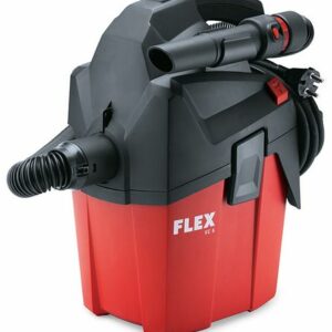 FLEX – VC 6 L MC Compacte stofzuiger met handmatige filterreiniging, 6 L, Klasse L – 1200Watt