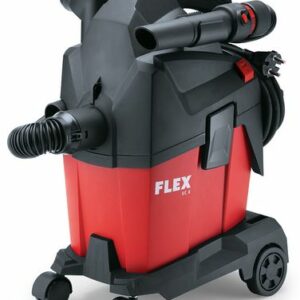 FLEX – VC 6 L MC Compacte stofzuiger met handmatige filterreiniging, 6 L, Klasse L – 1200Watt