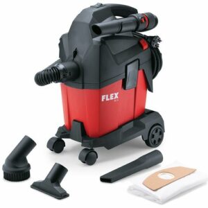 FLEX – VC 6 L MC Compacte stofzuiger met handmatige filterreiniging, 6 L, Klasse L – 1200Watt