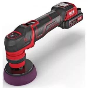 FLEX – PXE80 12-EC/2,5 De slimme accu-polijstmachine 12v, roterend en excentrisch vrijlopend