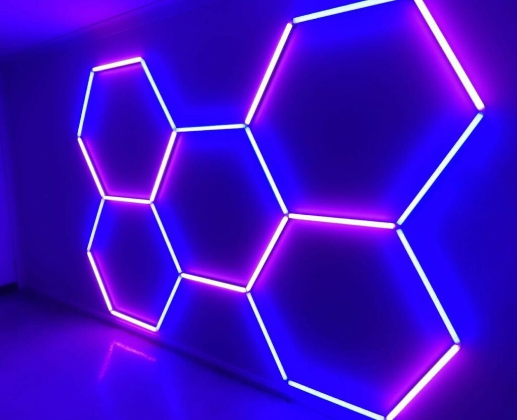 CRIJNS - Led Tube 565mm PINK