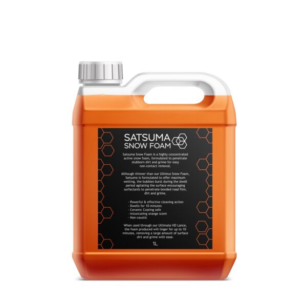 CARBON COLLECTIVE – Satsuma Strong Snow Foam