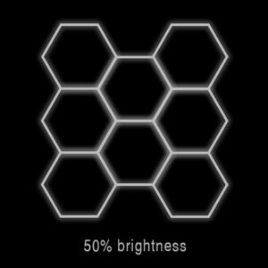 CRIJNS – Led Bay 11 – L4780mm x B2410mm x H20mm – 508W