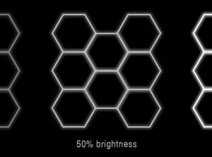 CRIJNS – Led Bay 10 – L4780mm x B2410mm x H20mm – 539W