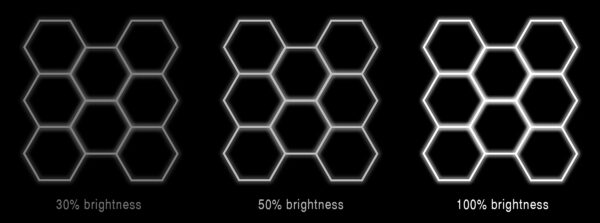 CRIJNS – Led Bay 11 – L4780mm x B2410mm x H20mm – 508W