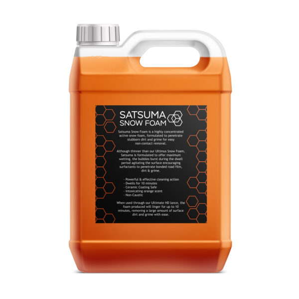 CARBON COLLECTIVE – Satsuma Strong Snow Foam