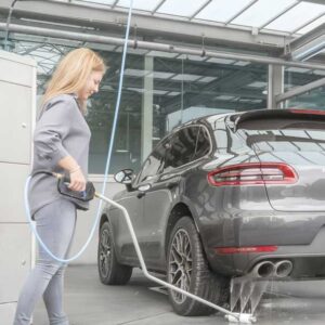 R+M Suttner – Professionele Roestvrijstaal Chassis Cleaner – Hogedruk Bodemreiniger – Nilfisk Gerni