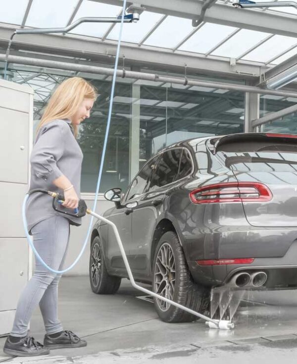 R+M Suttner – Professionele Roestvrijstaal Chassis Cleaner – Hogedruk Bodemreiniger – Nilfisk Gerni
