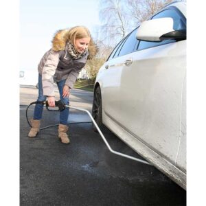 R+M Suttner – Professionele Roestvrijstaal Chassis Cleaner – Hogedruk Bodemreiniger – Nilfisk Gerni