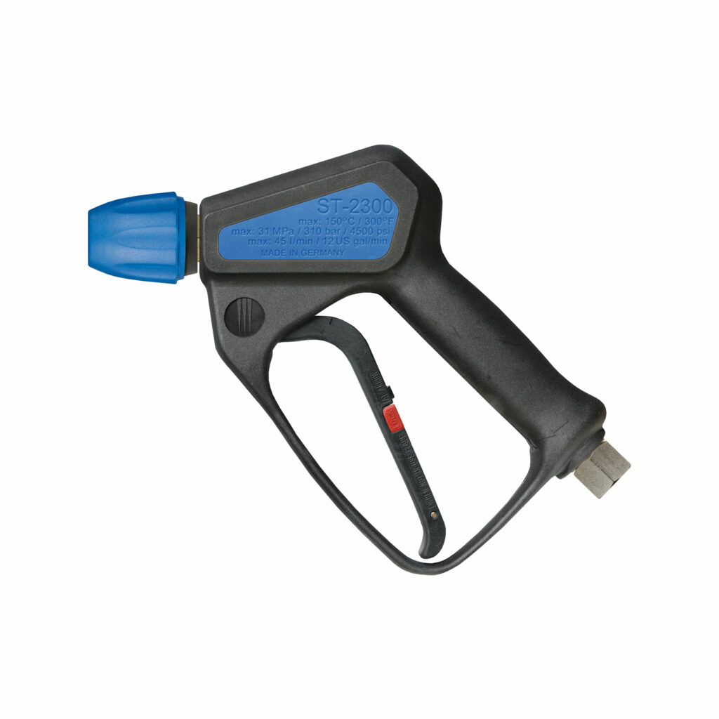 R+M SUTTNER - ST2300 Hogedrukpistool – KEW QUICK RELEASE – 3/8″ BI Swivel