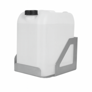 R+M Suttner – RVS Houder tot maximum 12L Bidons – Compact 160x250x210mm