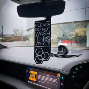 CARBON COLLECTIVE - Do Not Wash PVC Hook