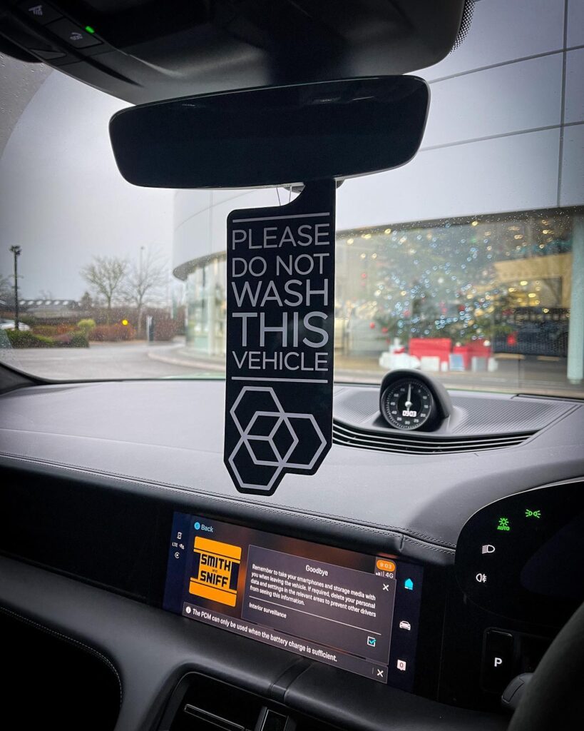 CARBON COLLECTIVE - Do Not Wash PVC Hook