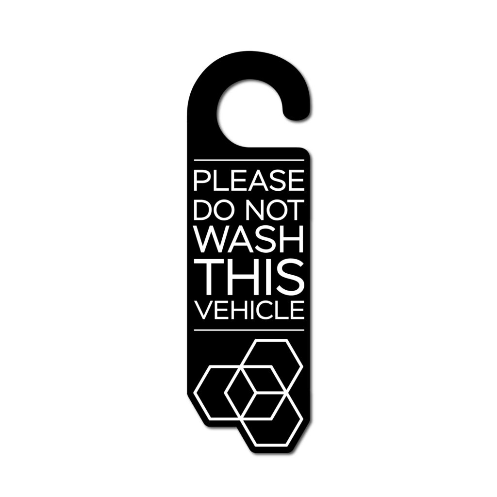 CARBON COLLECTIVE - Do Not Wash PVC Hook