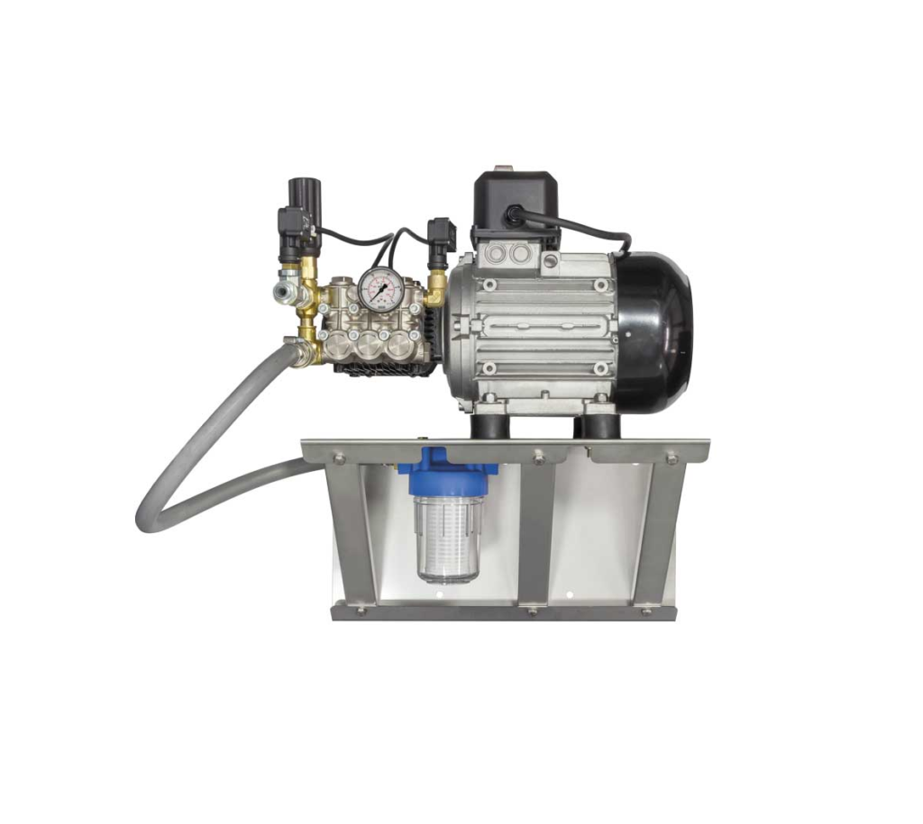 R+M Suttner Muurconsole / Wandhouder RVS Voor Combinaties Motor Pompen
