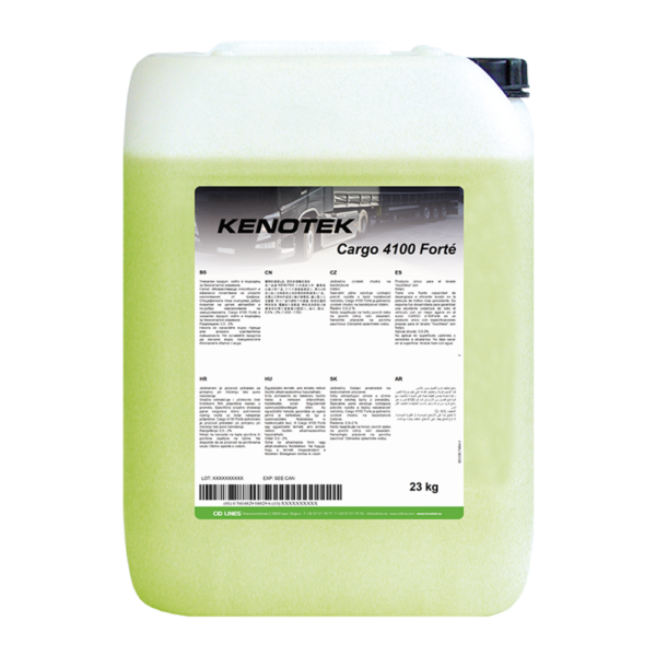 KENOTEK – CARGO 4100 FORTÉ – Unique Touchless Cleaning