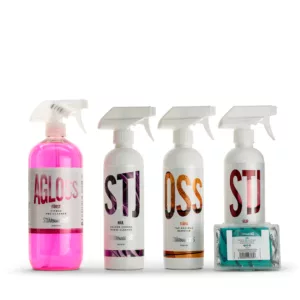 STJÄRNAGLOSS - Decon Kit - Tfr, Tar Remover, Wheel Cleaner And CLay Kit