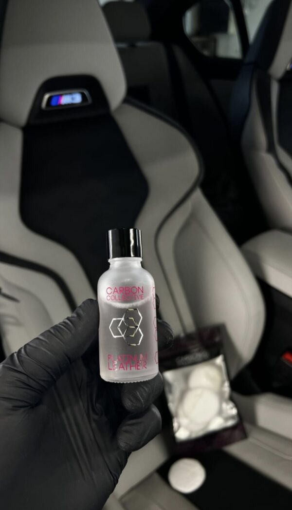 CARBON COLLECTIVE – PRO – Platinum Leather Coating – Modern & Classic Leather – 3.0