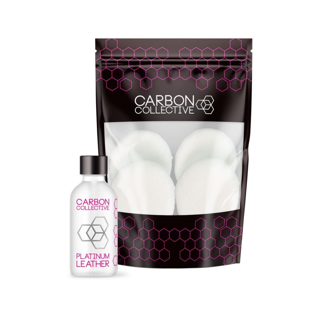 CARBON COLLECTIVE - PRO - Platinum Leather Coating - Modern & Classic Leather - 3.0
