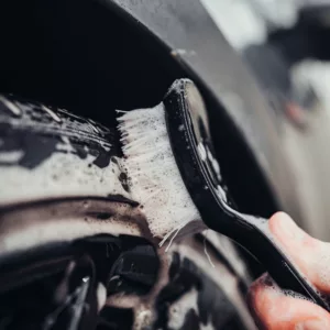 STJÄRNAGLOSS – Skrubba – Tyre Brush