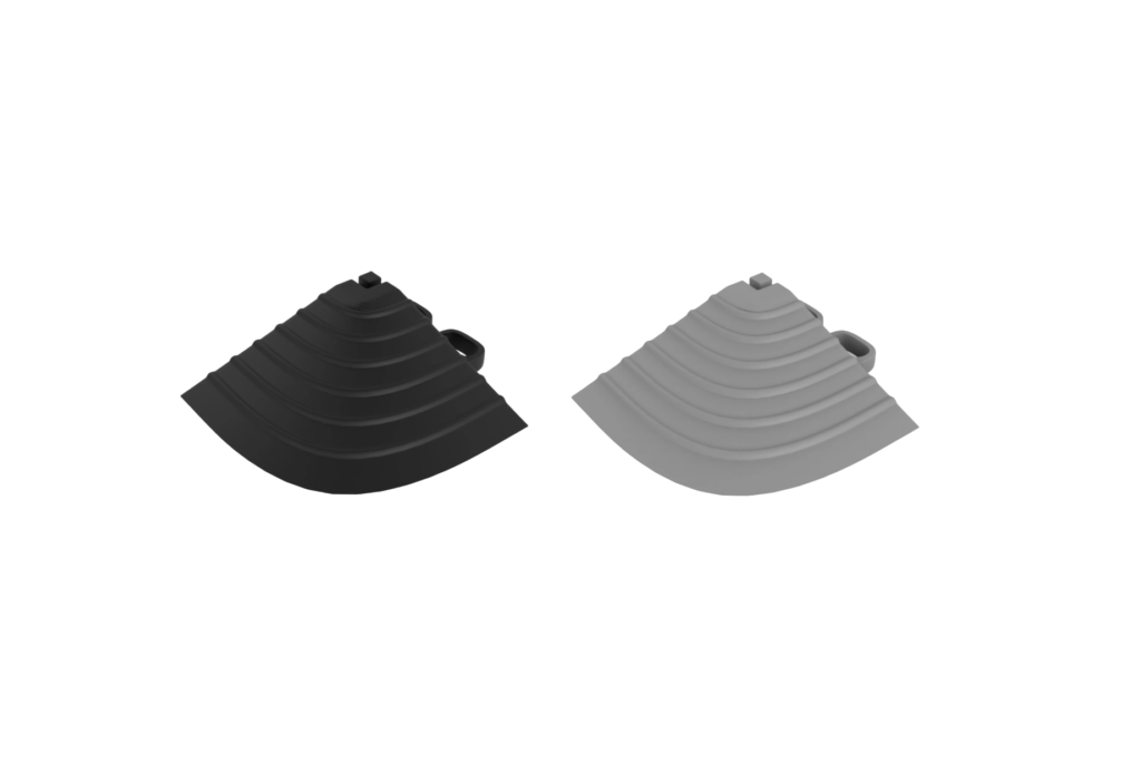 CRIJNS - Floor Tiles / Trax - CORNER