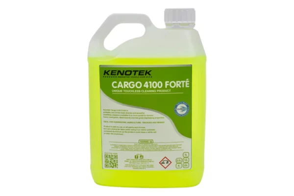 KENOTEK – CARGO 4100 FORTÉ – Unique Touchless Cleaning