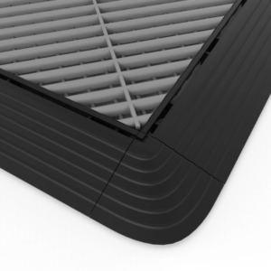 CRIJNS - Floor Tiles / Trax - CORNER