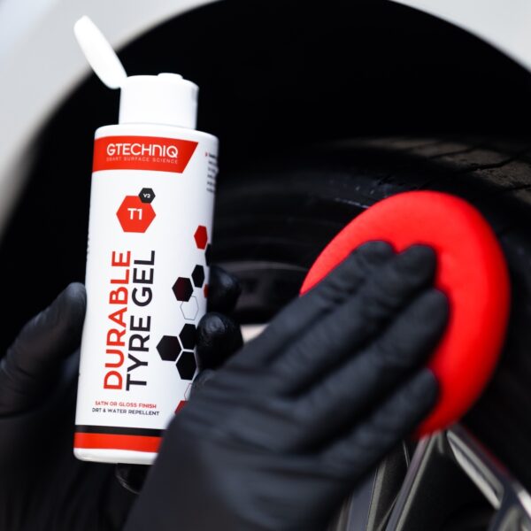 GTECHNIQ – T1 – Durable Tyre Gel – 500ml – HALLOWEEN