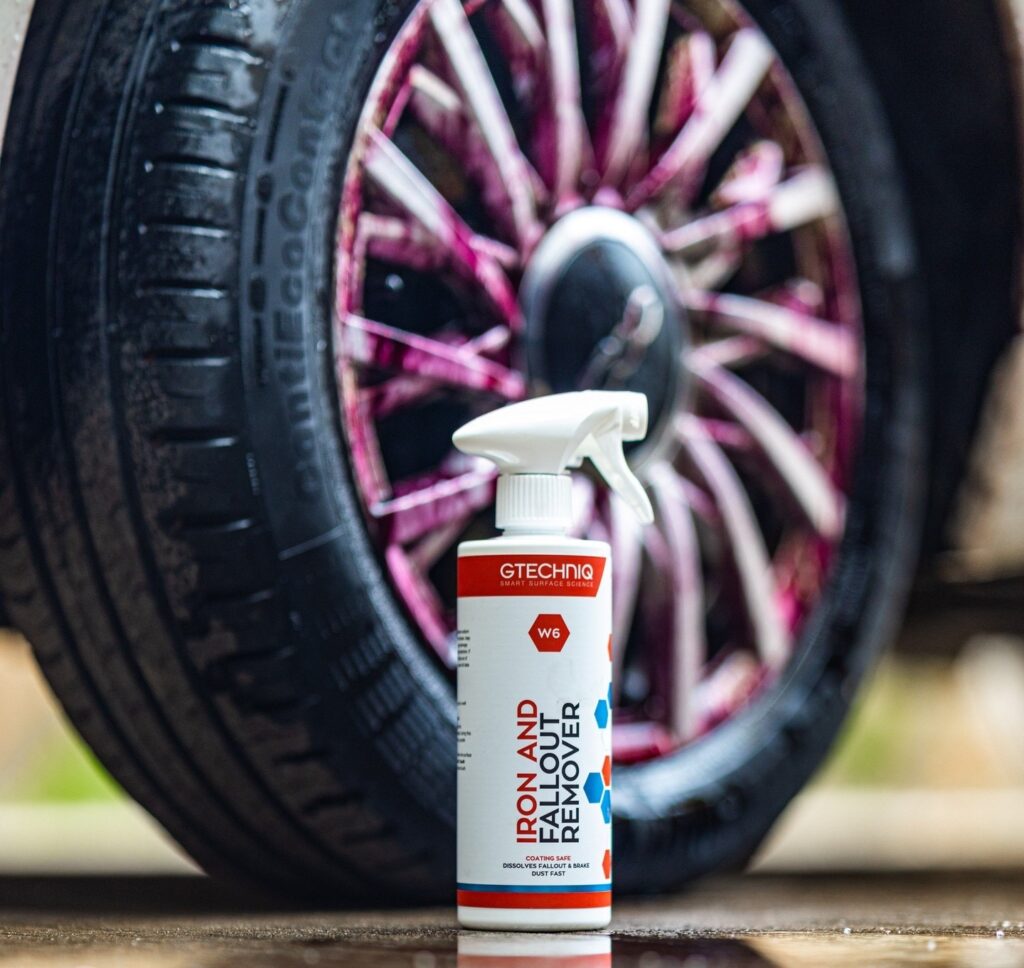 GTECHNIQ - W6 - Iron And Fallout Remover