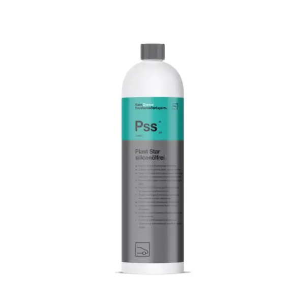 KOCH CHEMIE – Pss – Plast Star Siliconölfrei – Rubber & Kunststof Dressing Exterieur