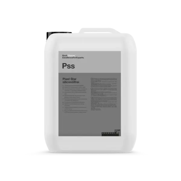 KOCH CHEMIE – Pss – Plast Star Siliconölfrei – Rubber & Kunststof Dressing Exterieur