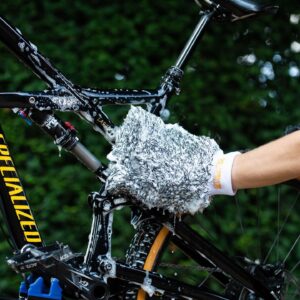 GTECHNIQ - BIKE - Microfibre Washmitt - Black