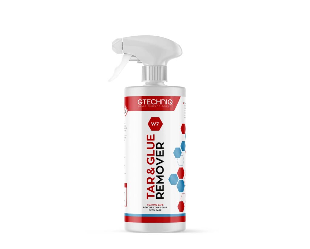 GTECHNIQ - W7 - Tar & Glue Remover - Lijm & Teer Verwijderaar
