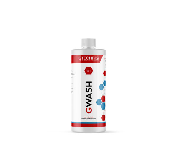 GTECHNIQ – W1 – Gwash v2 – PH-Neutraal Shampoo