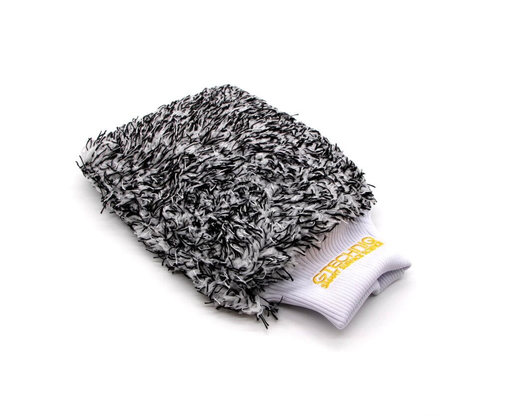 GTECHNIQ - BIKE - Microfibre Washmitt - Black
