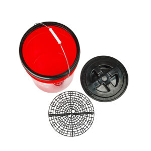 GTECHNIQ – Detailing Bucket / Emmer – Grit Guard – Sealing Lid – 20L