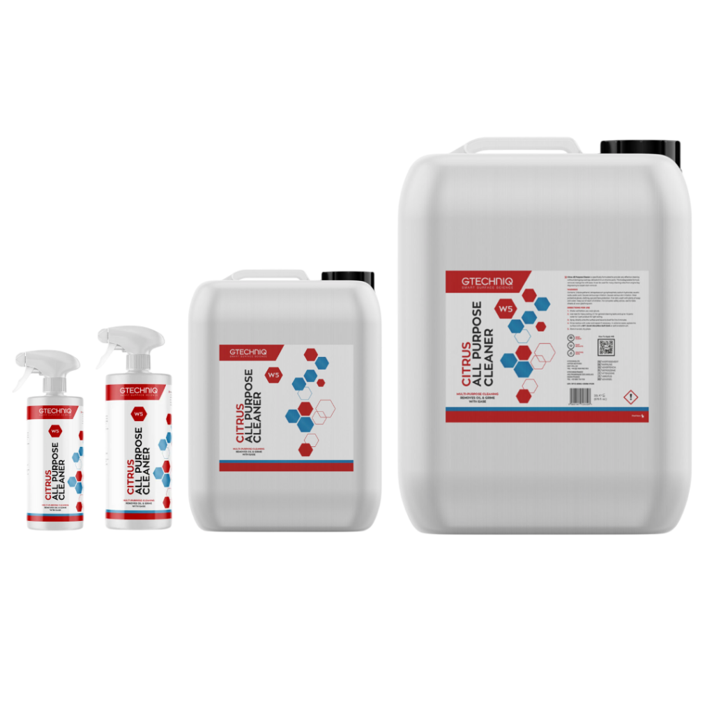 GTECHNIQ - W6 - Iron And Fallout Remover