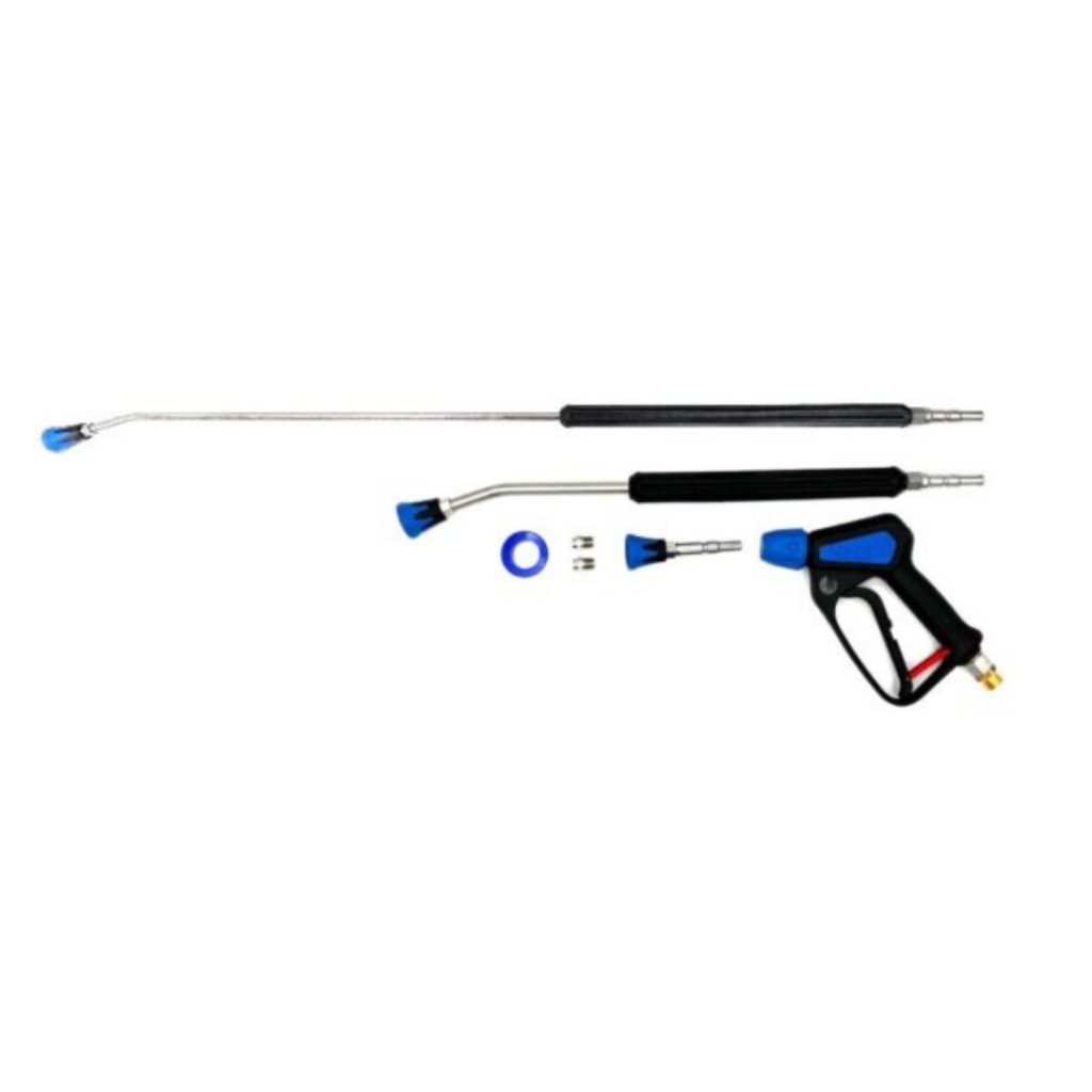 CRIJNS - PRO - Hogedrukset - Pistool & Roestvrijstaal Lans - 500mm + 1200mm