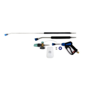 CRIJNS - PRO - Hogedrukset - Pistool - Schuimlans - Roestvrijstaal Lans - 500mm + 1200mm